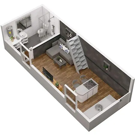 Apartman The Private - Roissy- Parc Asterix