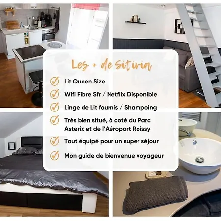 Apartman The Private - Roissy- Parc Asterix
